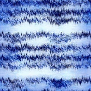  Modern Nantucket, denizcilik tarzında tekstil etkisine sahip. Erkeksi kravat boyası ev deco moda batik tasarımı. Çivit mavisi benekli grunge çamaşır bezi izi deseni.