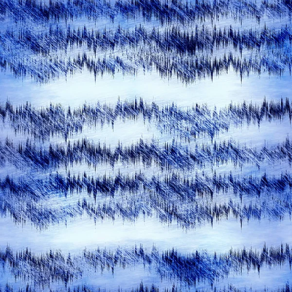  Modern Nantucket, denizcilik tarzında tekstil etkisine sahip. Erkeksi kravat boyası ev deco moda batik tasarımı. Çivit mavisi benekli grunge çamaşır bezi izi deseni.