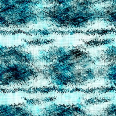  Denizcilik tarzında modern tekstil efektleri. Erkeksi kravat boyası aşınmış ev dekoru çizgili dizayn. Ege Teal mavisi grunge boyanmış kan lekeli çamaşır deseni..