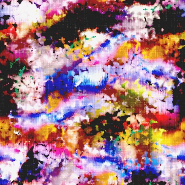 Безшовний Барвистий Плямистий Простір Пофарбований Ефект Моди Вимитий Який Меблевий — стокове фото