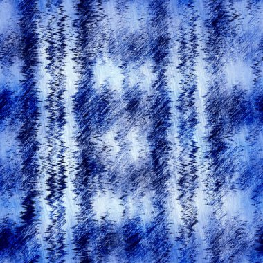  Modern Nantucket, denizcilik tarzında tekstil etkisine sahip. Erkeksi kravat boyası ev deco moda batik tasarımı. Çivit mavisi benekli grunge çamaşır bezi izi deseni.