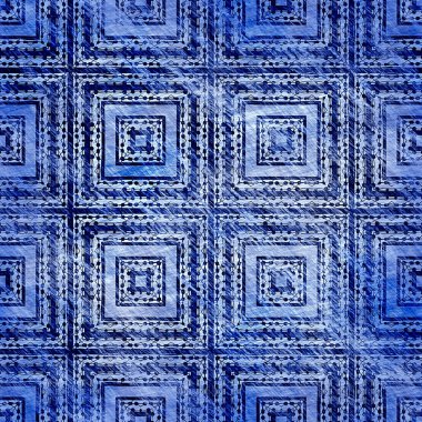  Modern rustik nantucket, denizcilik tarzında kumaş tekstil etkisine zarar vermiştir. Erkeksi kravat boyası ev deco moda geometrik tasarım. İndigo mavisi grunge yıkama bezi deseni..