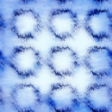  Modern Nantucket, denizcilik tarzında tekstil etkisine sahip. Erkeksi kravat boyası ev deco moda batik tasarımı. Çivit mavisi benekli grunge çamaşır bezi izi deseni.