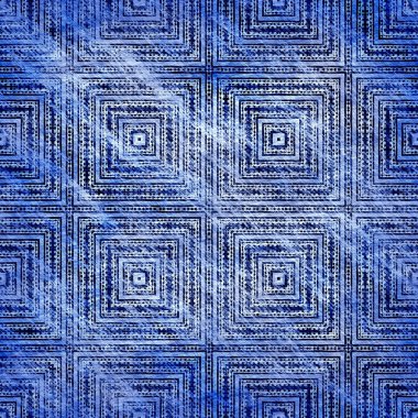  Modern rustik nantucket, denizcilik tarzında kumaş tekstil etkisine zarar vermiştir. Erkeksi kravat boyası ev deco moda geometrik tasarım. İndigo mavisi grunge yıkama bezi deseni..