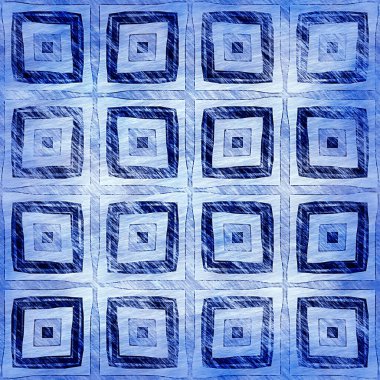  Modern rustik nantucket, denizcilik tarzında kumaş tekstil etkisine zarar vermiştir. Erkeksi kravat boyası ev deco moda geometrik tasarım. İndigo mavisi grunge yıkama bezi deseni..