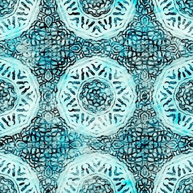  Modern rustik nantucket, denizcilik tarzında kumaş tekstil etkisine zarar vermiştir. Kravat boyası, ev dekoru, geometrik tasarım. Ege Teal yeşili grunge çamaşır izi deseni..