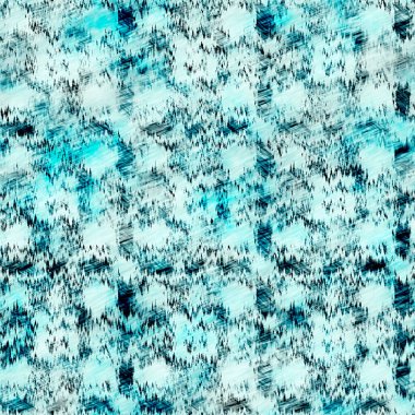  Modern rustik nantucket, denizcilik tarzında kumaş tekstil etkisine zarar vermiştir. Kravat boyası, ev dekoru, geometrik tasarım. Ege Teal yeşili grunge çamaşır izi deseni..