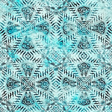  Modern rustik nantucket, denizcilik tarzında kumaş tekstil etkisine zarar vermiştir. Kravat boyası, ev dekoru, geometrik tasarım. Ege Teal yeşili grunge çamaşır izi deseni..