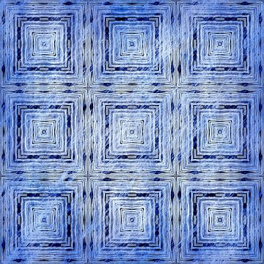  Modern rustik nantucket, denizcilik tarzında kumaş tekstil etkisine zarar vermiştir. Erkeksi kravat boyası ev deco moda geometrik tasarım. İndigo mavisi grunge yıkama bezi deseni..