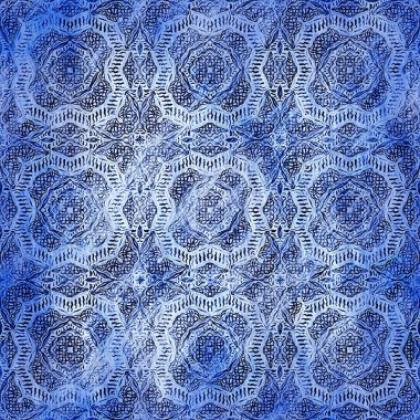  Modern rustik nantucket, denizcilik tarzında kumaş tekstil etkisine zarar vermiştir. Erkeksi kravat boyası ev deco moda geometrik tasarım. İndigo mavisi grunge yıkama bezi deseni..