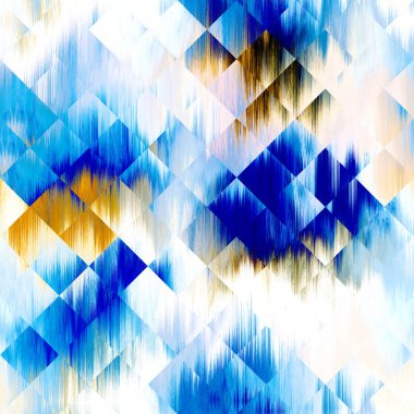 Plaj mayosu ve moda baskısı için nemli ombre geometrik renk karışımı. Damlayan dijital sıvı suluboya girdap etkisi. Yüksek çözünürlüklü kusursuz madde. Dalgalı yaz boyası boho.