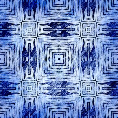  Modern rustik nantucket, denizcilik tarzında kumaş tekstil etkisine zarar vermiştir. Erkeksi kravat boyası ev deco moda geometrik tasarım. İndigo mavisi grunge yıkama bezi deseni..