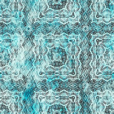  Modern rustik nantucket, denizcilik tarzında kumaş tekstil etkisine zarar vermiştir. Kravat boyası, ev dekoru, geometrik tasarım. Ege Teal yeşili grunge çamaşır izi deseni..