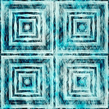  Modern rustik nantucket, denizcilik tarzında kumaş tekstil etkisine zarar vermiştir. Kravat boyası, ev dekoru, geometrik tasarım. Ege Teal yeşili grunge çamaşır izi deseni..