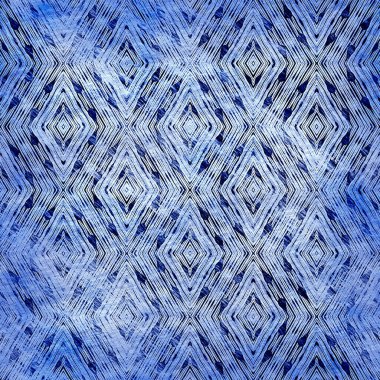  Modern rustik nantucket, denizcilik tarzında kumaş tekstil etkisine zarar vermiştir. Erkeksi kravat boyası ev deco moda geometrik tasarım. İndigo mavisi grunge yıkama bezi deseni..