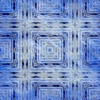  Modern rustik nantucket, denizcilik tarzında kumaş tekstil etkisine zarar vermiştir. Erkeksi kravat boyası ev deco moda geometrik tasarım. İndigo mavisi grunge yıkama bezi deseni..