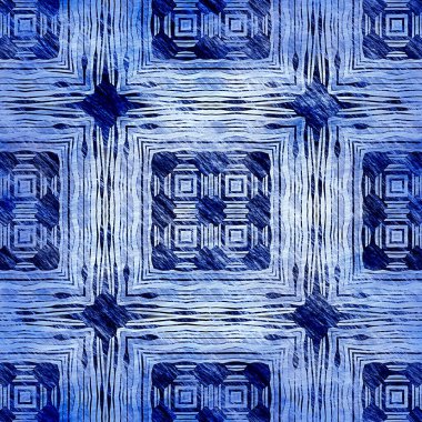  Modern rustik nantucket, denizcilik tarzında kumaş tekstil etkisine zarar vermiştir. Erkeksi kravat boyası ev deco moda geometrik tasarım. İndigo mavisi grunge yıkama bezi deseni..