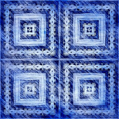  Modern rustik nantucket, denizcilik tarzında kumaş tekstil etkisine zarar vermiştir. Erkeksi kravat boyası ev deco moda geometrik tasarım. İndigo mavisi grunge yıkama bezi deseni..