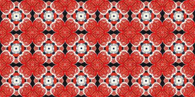  Nantucket tarzı dekoratif tasarımlı erkeksi moda süsleme afişi. Bitmek bilmeyen tekrarlanabilir kaset. Retro mavi desen çarpışma geometrik bandana kenarı. 