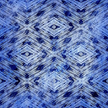  Modern rustik nantucket, denizcilik tarzında kumaş tekstil etkisine zarar vermiştir. Erkeksi kravat boyası ev deco moda geometrik tasarım. İndigo mavisi grunge yıkama bezi deseni..