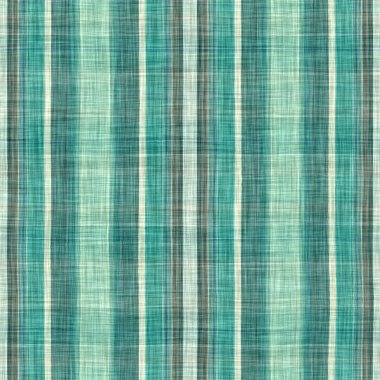  Seamless sailor flannel textile gingham repeat swatch.Teal rustic coastal beach house check fabric tile.