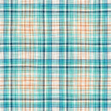  Seamless sailor flannel textile gingham repeat swatch.Teal rustic coastal beach house check fabric tile.