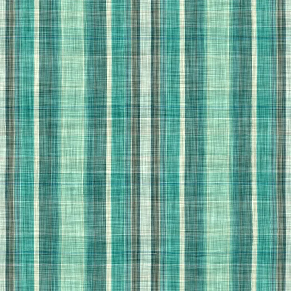  Seamless sailor flannel textile gingham repeat swatch.Teal rustic coastal beach house check fabric tile.