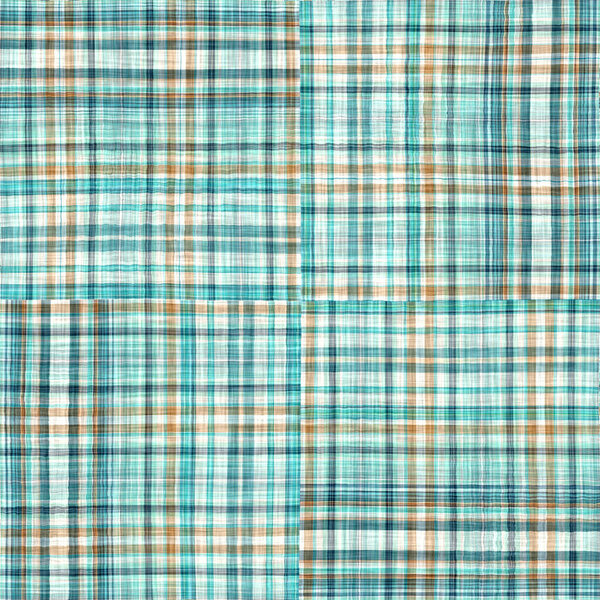  Seamless sailor flannel textile gingham repeat swatch.Tal rustic coastal beach house check fabric tile.