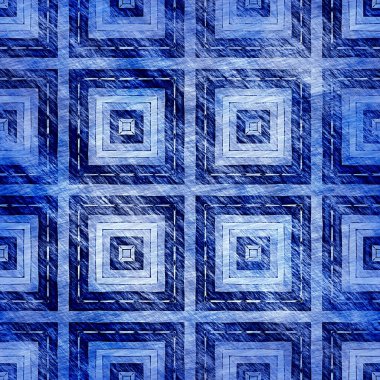  Modern rustik nantucket, denizcilik tarzında kumaş tekstil etkisine zarar vermiştir. Erkeksi kravat boyası ev deco moda geometrik tasarım. İndigo mavisi grunge yıkama bezi deseni..