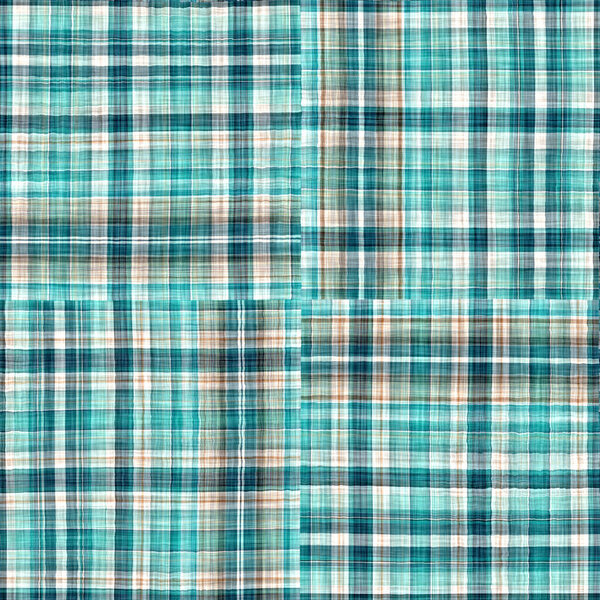  Seamless sailor flannel textile gingham repeat swatch.Tal rustic coastal beach house check fabric tile.