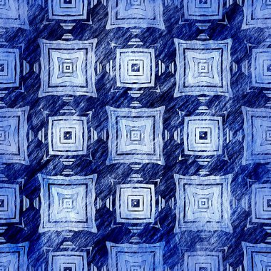  Modern rustik nantucket, denizcilik tarzında kumaş tekstil etkisine zarar vermiştir. Erkeksi kravat boyası ev deco moda geometrik tasarım. İndigo mavisi grunge yıkama bezi deseni..