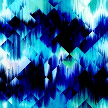 Plaj mayosu ve moda baskısı için nemli ombre geometrik renk karışımı. Damlayan dijital sıvı suluboya girdap etkisi. Yüksek çözünürlüklü kusursuz madde. Dalgalı yaz boyası boho.