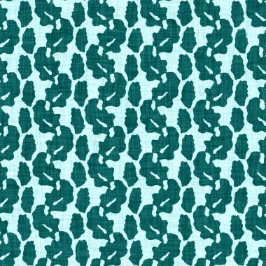  Kırsal deniz evi tarzı ev dekorasyonu tekstil arka planı. Soluk bulanık şekilli keten kumaş kumaş efekti. Kıyı canlıları, lekeli lekeli lekeli lekeli lekeli, pürüzsüz desen..