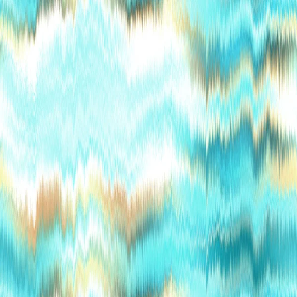 Aquarelle Effect Boho Fashion Fabric Coastal Nautical Stripe Wallpaper Background — Foto Stock