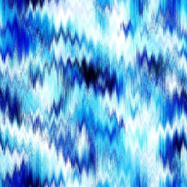 Plaj mayosu için nemli ombre renk karışımı, modaya uygun moda baskısı. Damlayan dijital sıvı suluboya erime etkisi. Yüksek çözünürlüklü dikişsiz malzeme. Dalgalı yaz boyası boho arka planı.. 