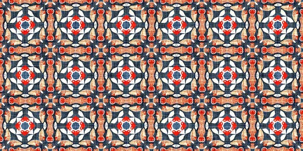  Nantucket tarzı dekoratif tasarımlı erkeksi moda süsleme afişi. Bitmek bilmeyen tekrarlanabilir kaset. Retro mavi desen çarpışma geometrik bandana kenarı. 