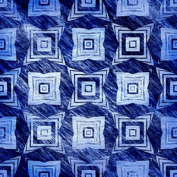  Modern rustik nantucket, denizcilik tarzında kumaş tekstil etkisine zarar vermiştir. Erkeksi kravat boyası ev deco moda geometrik tasarım. İndigo mavisi grunge yıkama bezi deseni..