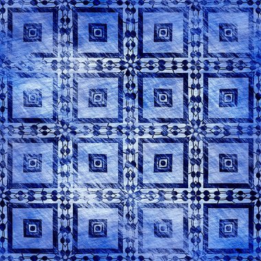  Modern rustik nantucket, denizcilik tarzında kumaş tekstil etkisine zarar vermiştir. Erkeksi kravat boyası ev deco moda geometrik tasarım. İndigo mavisi grunge yıkama bezi deseni..