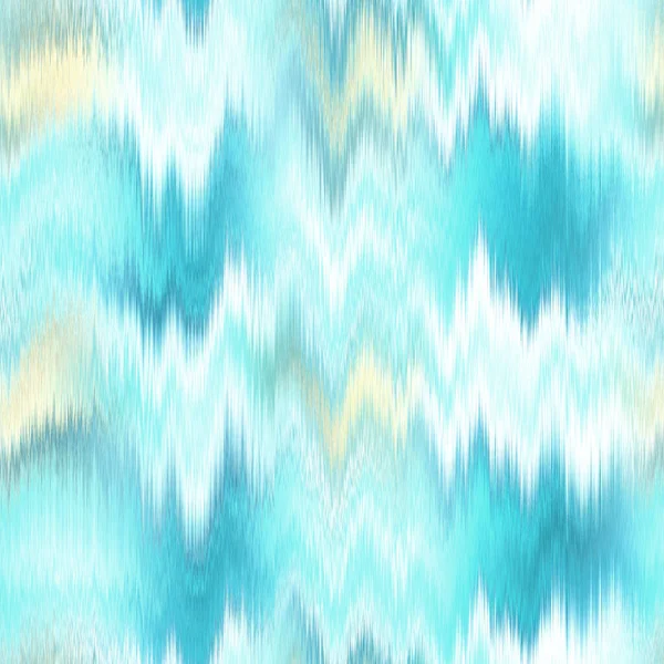 Aquarelle Effect Boho Fashion Fabric Coastal Nautical Stripe Wallpaper Background — 图库照片