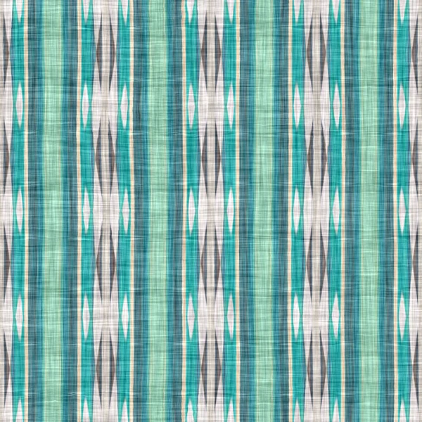 Seamless sailor flannel textile gingham repeat swatch.Teal rustic coastal beach house check fabric tile.