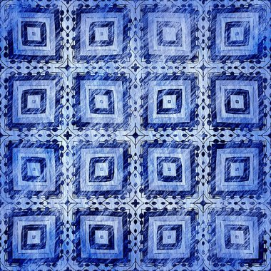  Modern rustik nantucket, denizcilik tarzında kumaş tekstil etkisine zarar vermiştir. Erkeksi kravat boyası ev deco moda geometrik tasarım. İndigo mavisi grunge yıkama bezi deseni..