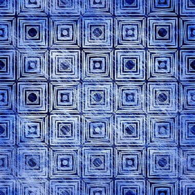  Modern rustik nantucket, denizcilik tarzında kumaş tekstil etkisine zarar vermiştir. Erkeksi kravat boyası ev deco moda geometrik tasarım. İndigo mavisi grunge yıkama bezi deseni..