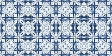 Yıkanmış geometrik çukur boyalı bulanık efekt kenarı. Denizcilik ve deniz mavisi, maskülen, keten desenli sonsuz bant arka plan. İndigo boyası, yıkama, deniz mavisi, dikişsiz sınır deseni.. 