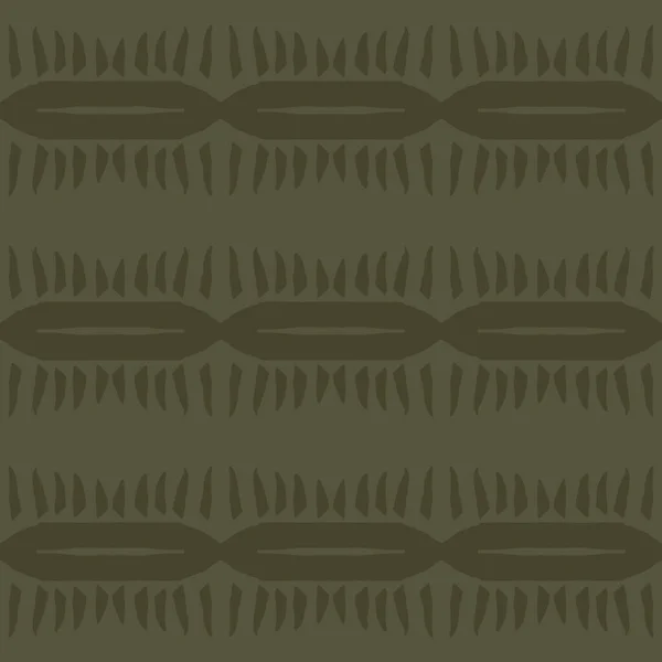 Vintage musgo verde patrón geométrico sin costura. Camuflaje de selva bicolor para papel pintado militar y color caqui por todas partes imprimir. —  Fotos de Stock