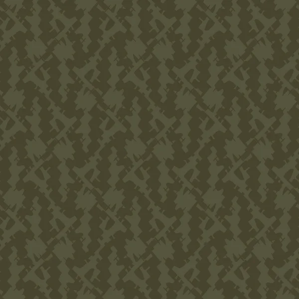 Moss Vintage vert motif géométrique sans couture. Camouflage jungle deux tons pour papier peint militaire et kaki partout imprimer. — Photo