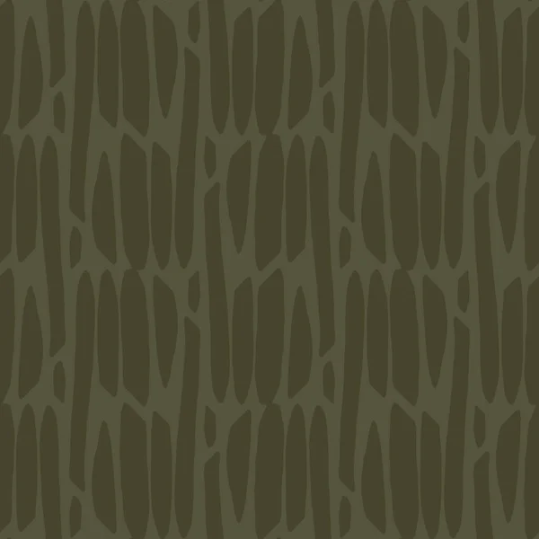 Vintage mos groen geometrisch naadloos patroon. Twee kleuren jungle camouflage voor militair behang en kaki overal print. — Stockfoto