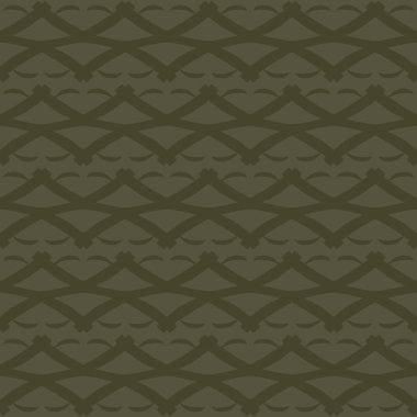 Klasik yosun yeşili, geometrik, dikişsiz desen. Askeri duvar kâğıdı ve haki rengi iki tonluk orman kamuflajı.. 