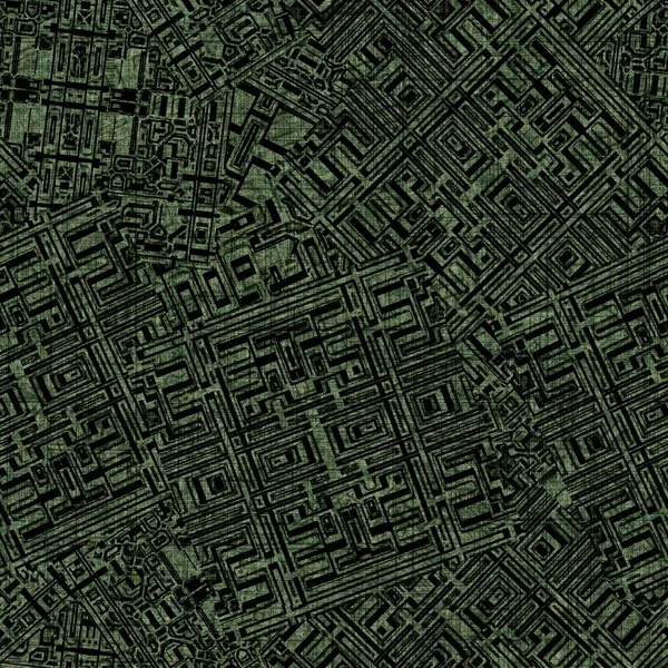 Grunge δάσος πράσινο τυχαία γεωμετρική θλίψη απρόσκοπτη υφή υλικό. Ακανόνιστη βρώμικο αρχιτεκτονικό σχέδιο στυλ grunge μοτίβο. Βαμμένο αφηρημένο δείγμα σχεδίασης — Φωτογραφία Αρχείου