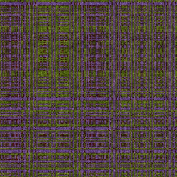 Textura de efecto material de lino púrpura sin costura. azulejo de muestra textil tejido colorido moderno para la decoración casera de moda. — Foto de Stock