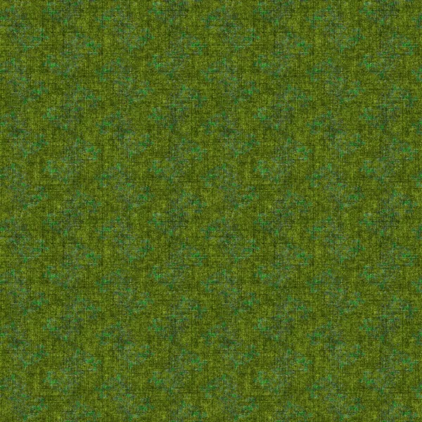 Zielony bezszwowy materiał lniany efekt tekstury. Nowoczesne kolorowe tkaniny tkaniny Swatch płytki modny wystrój wnętrz. — Zdjęcie stockowe
